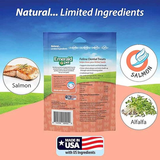 Feline Dental Treats, EMDP